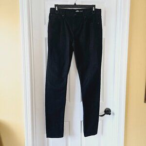 Old Navy Men's Black Relaxed Slim Denim Jeans Sz 34 x 36
